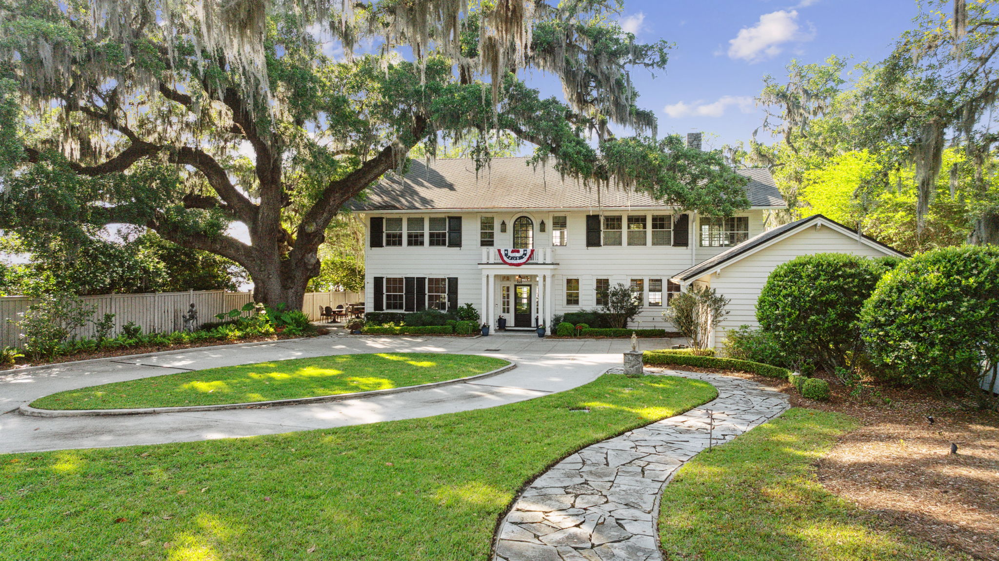 Aerial View 3110 St Johns Avenue