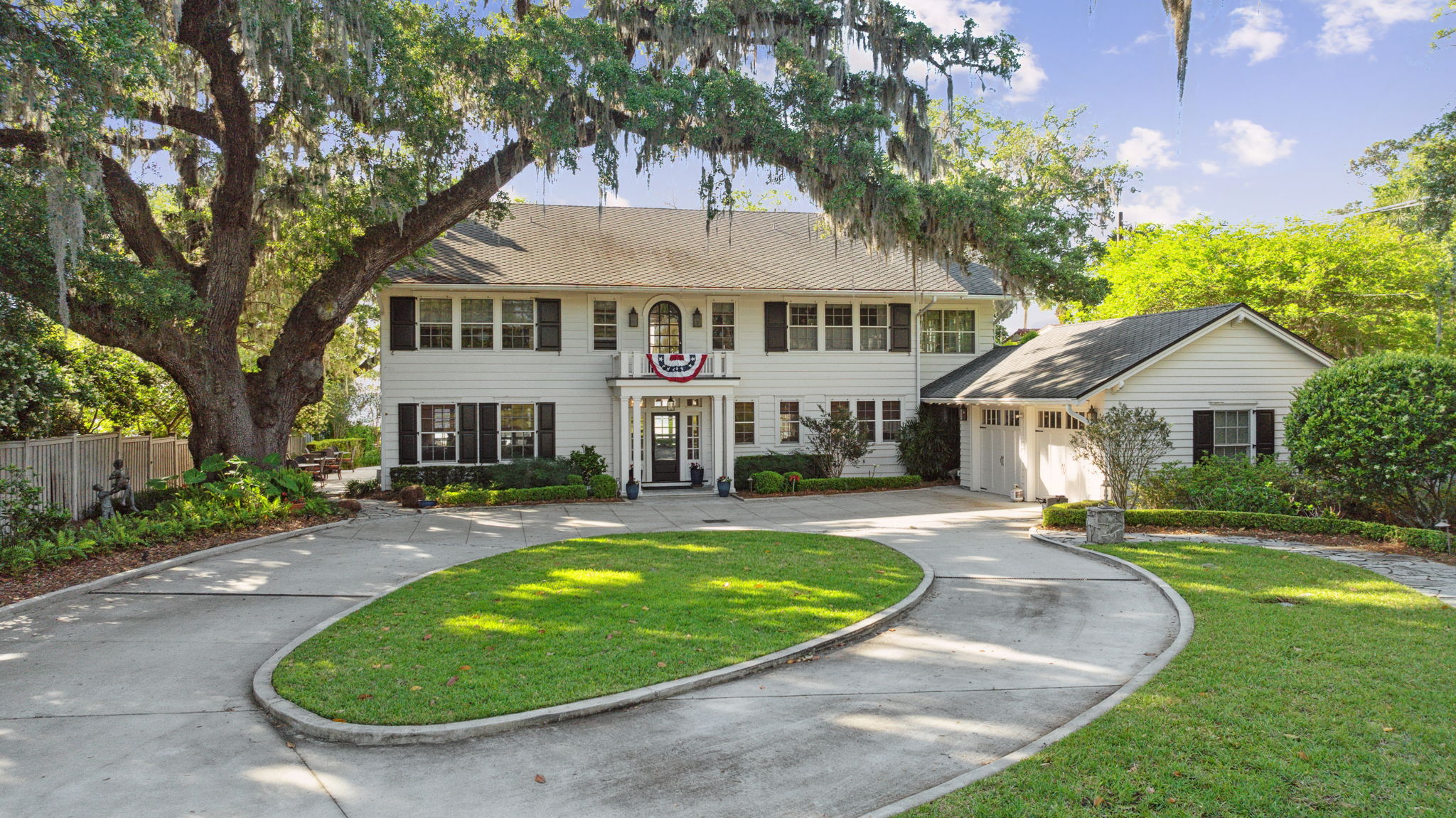Aerial View 3110 St Johns Avenue