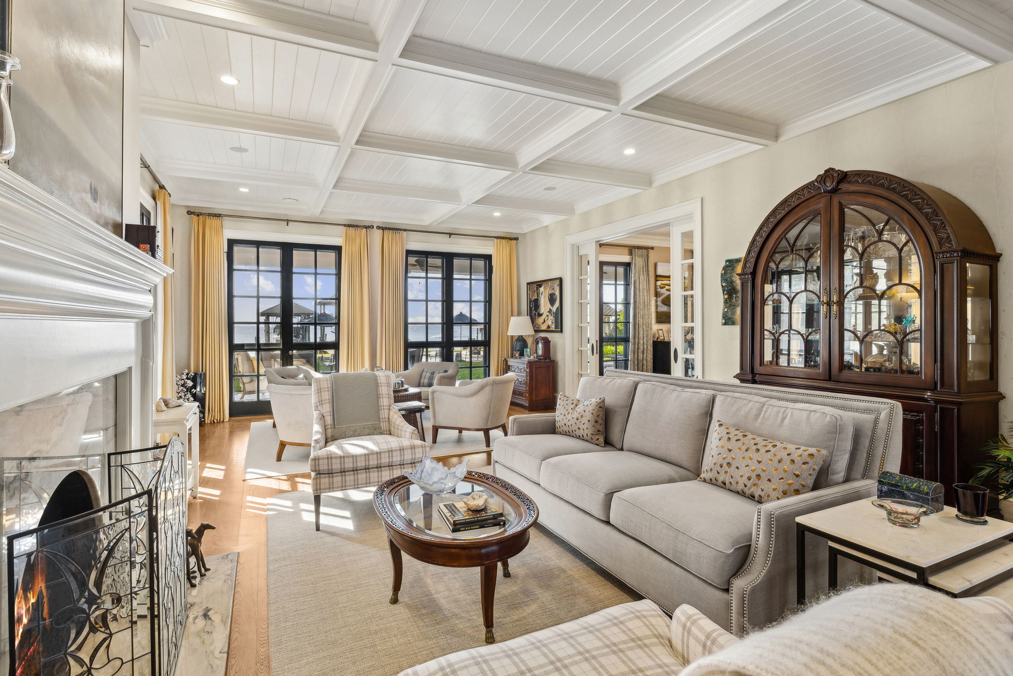 French Doors to Outdoors