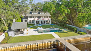 Aerial View 3110 St Johns Avenue
