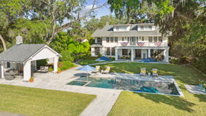Aerial View 3110 St Johns Avenue
