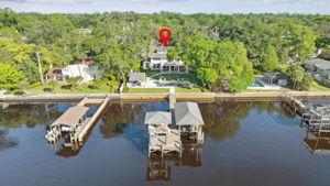 Aerial View 3110 St Johns Avenue