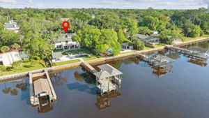 Aerial View 3110 St Johns Avenue