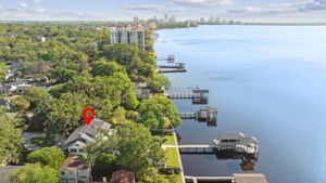 Aerial View 3110 St Johns Avenue
