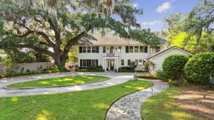 Aerial View 3110 St Johns Avenue