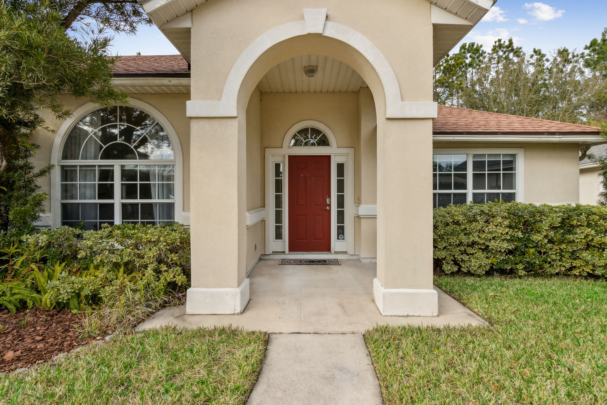 Front of Home