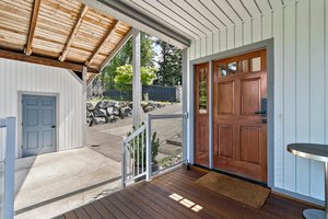 Front Door/Carport