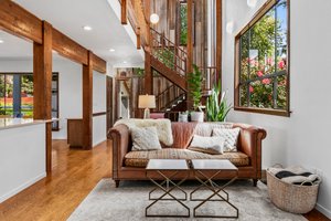 Living Room/Stair case