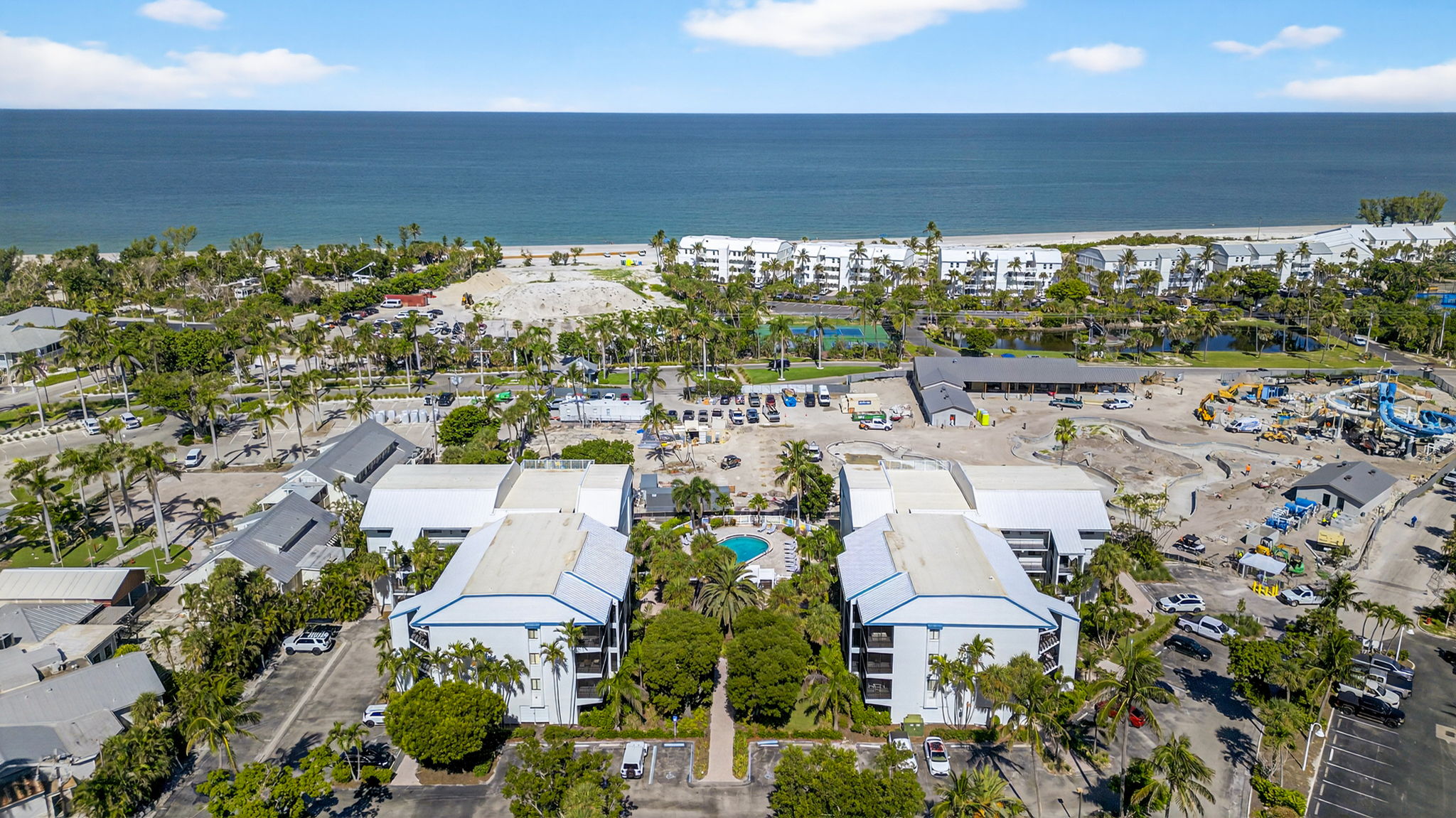 Aerial Front Exterior 2