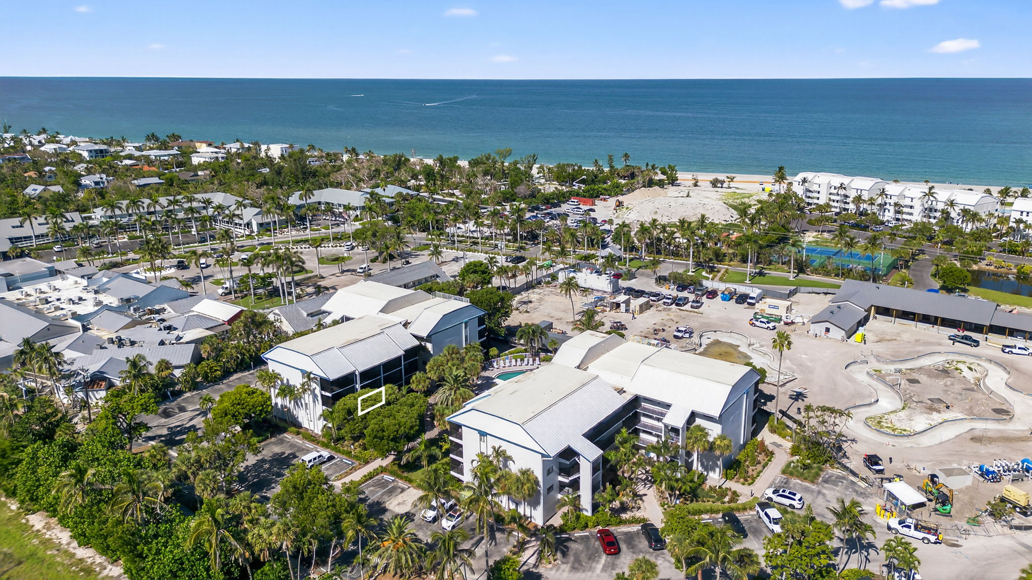 Aerial Front Exterior 3 - lot line