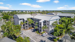 Aerial Front Exterior 1