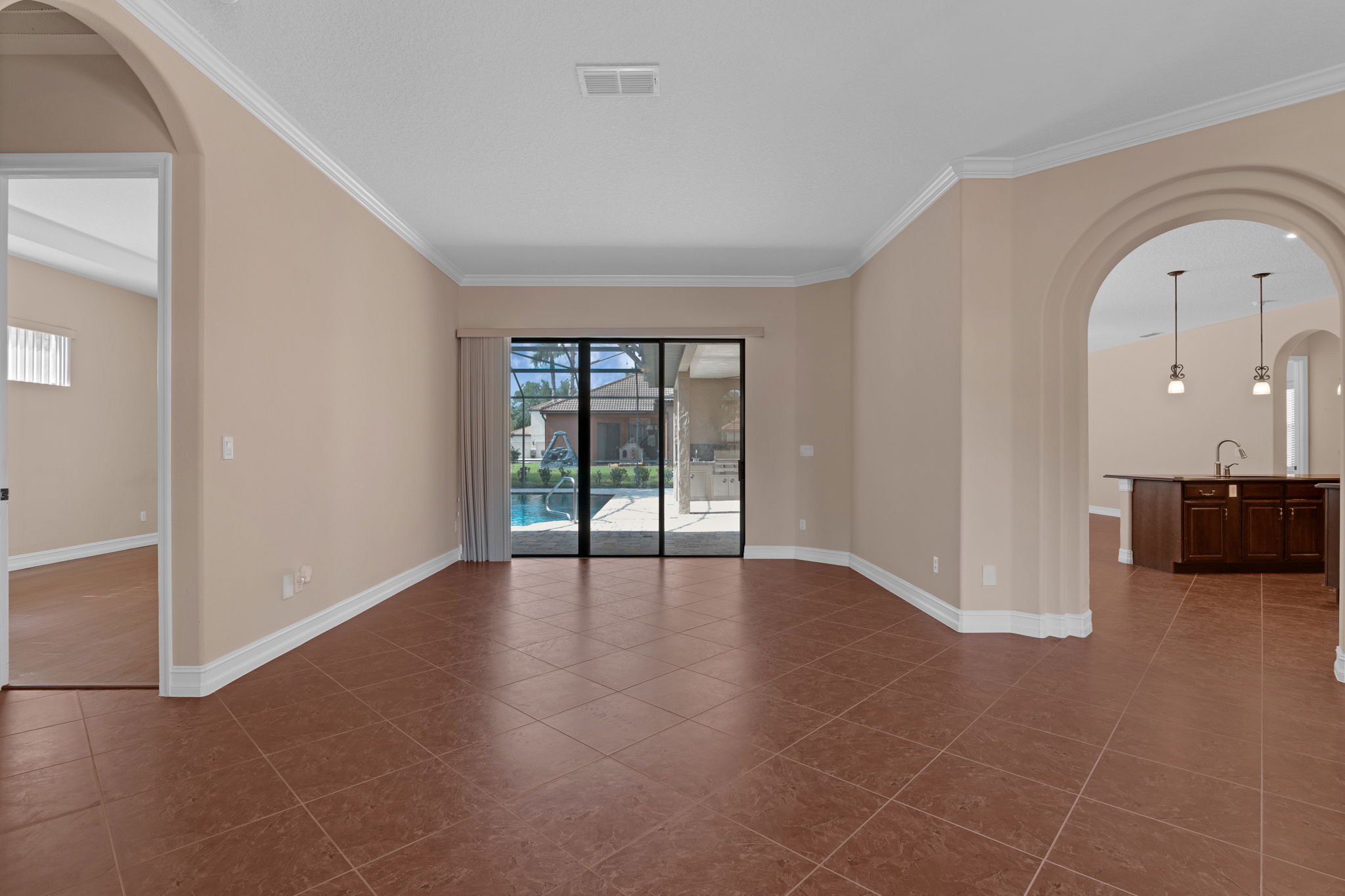 Foyer/Dining/Living Room