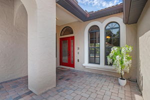 Front Courtyard