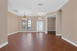 Foyer/Dining/Living Room