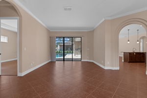 Foyer/Dining/Living Room