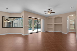 Main Living Area: Family Room and Breakfast Nook