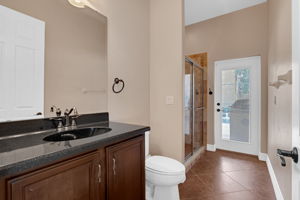 Bath 3/Guest/Pool Bathroom