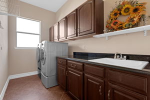 Laundry Room, Washer/Dryer Included, Utility Sink
