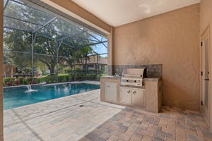 Summer Kitchen with Sink and Grill (propane)