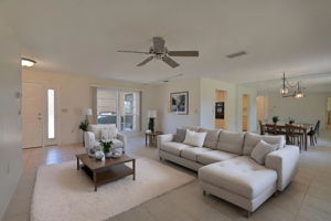 Living-Dining Room - 3115 Glen Elyn Blvd