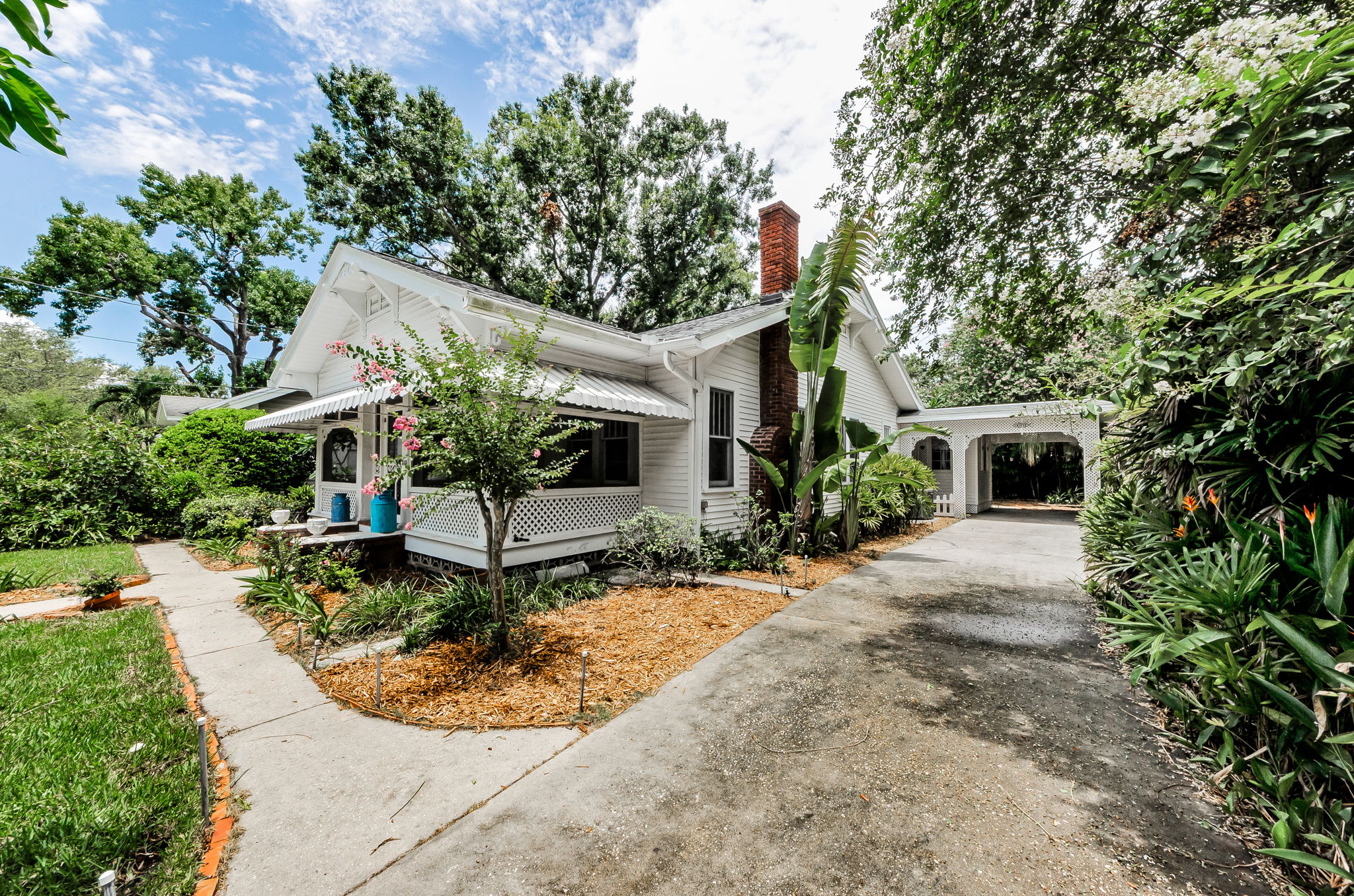 Driveway 1