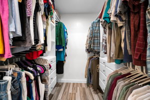Master Bedroom Walk-in Closet