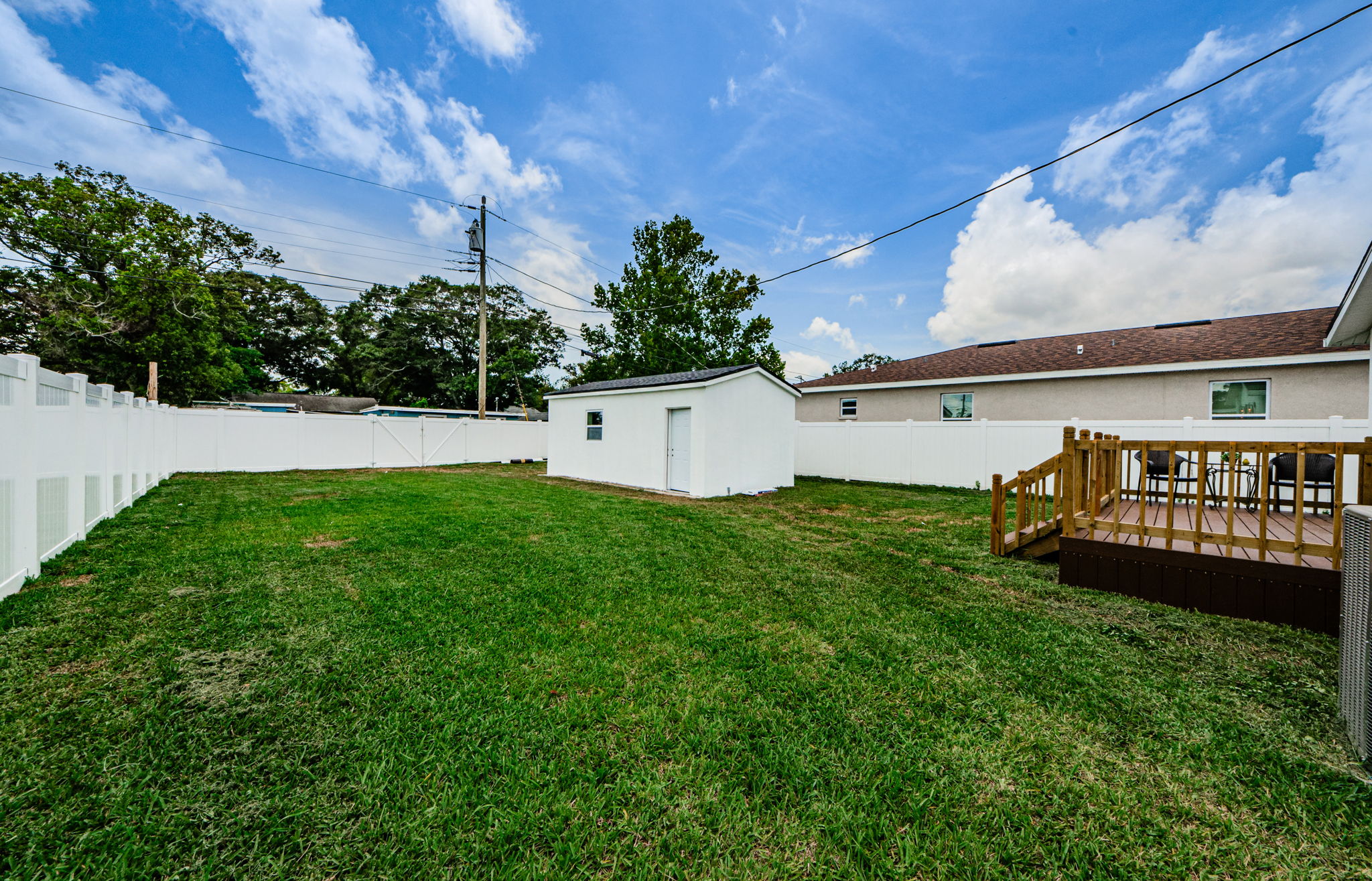 Backyard 1