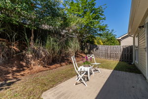 Back Patio