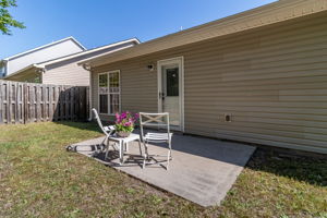 Back Patio