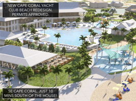 Yacht Club Beach development plans.  Also in SE Coral Coral.  Construction starting this year.