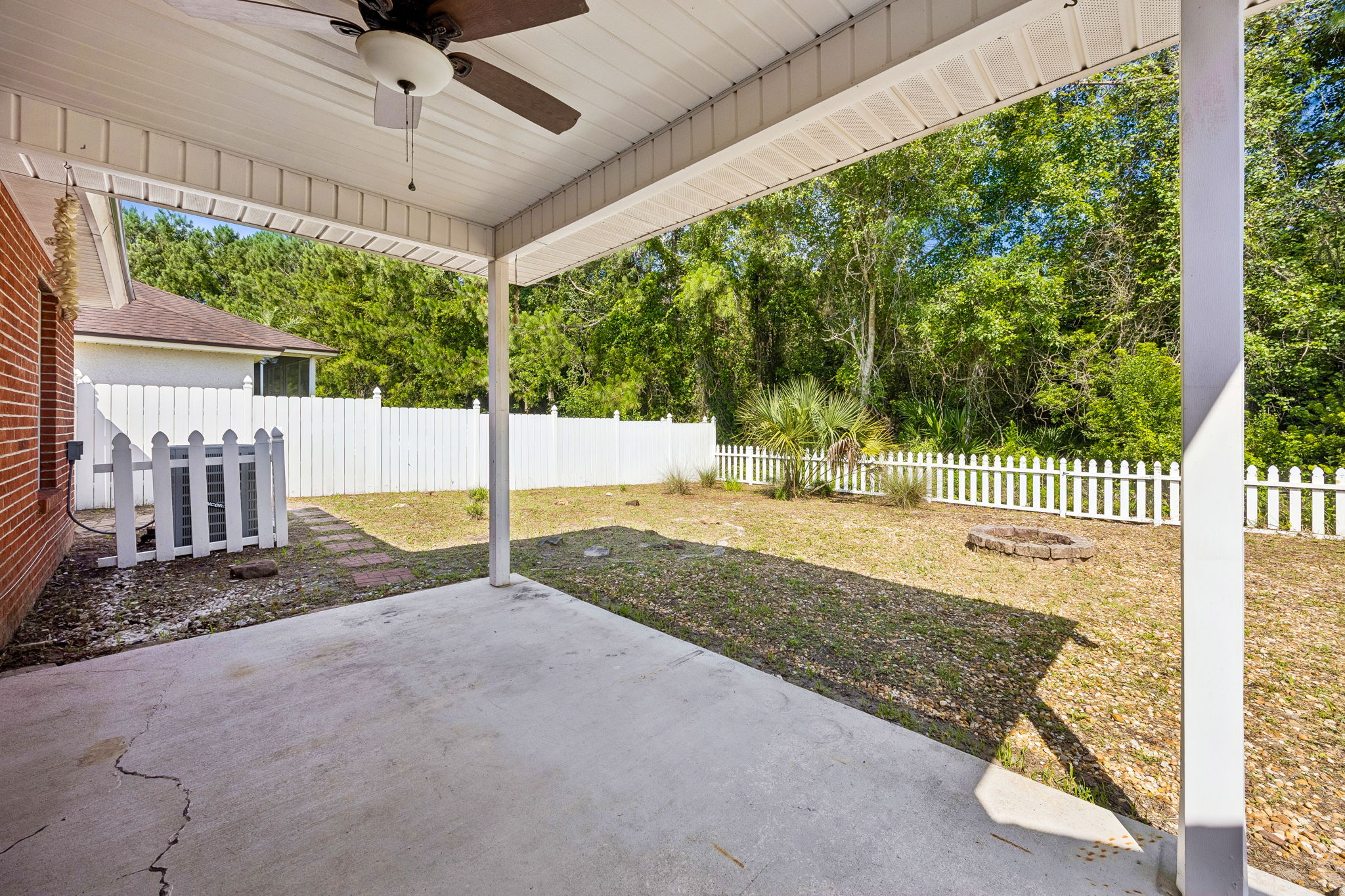 Covered Porch