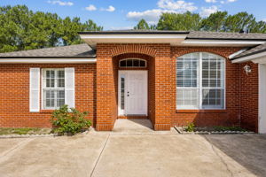 Front Entry Detail