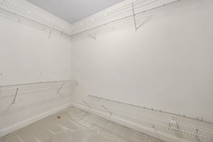 Primary Bedroom Closet
