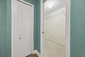 Primary Bedroom Closet