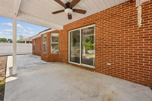 Covered Porch