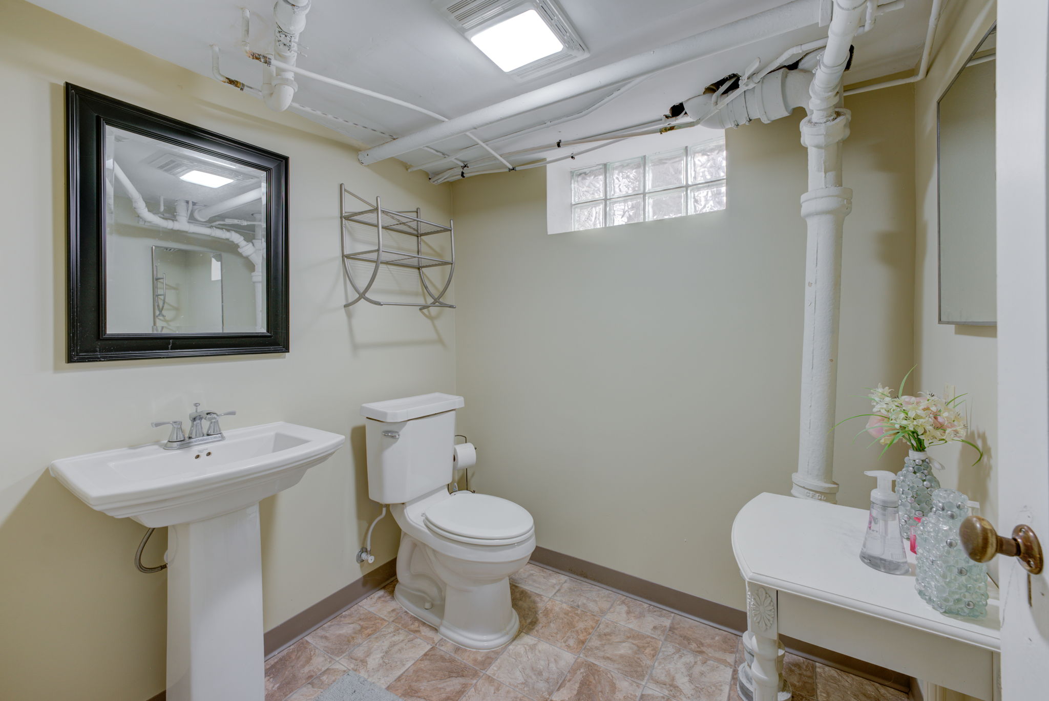 Lower Level - Bathroom