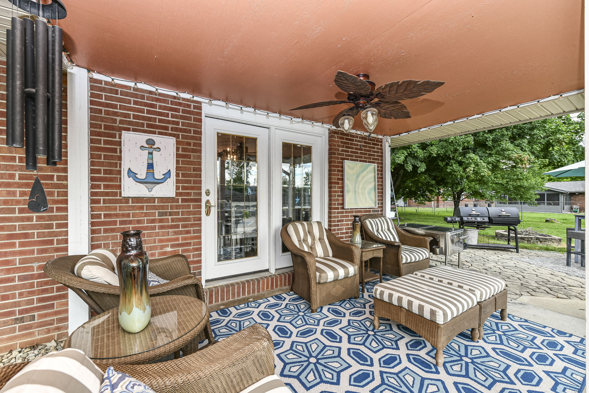 Covered Patio