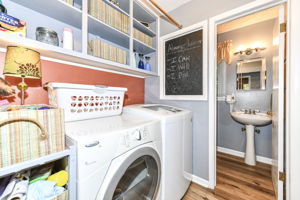 Laundry Room / Half Bath