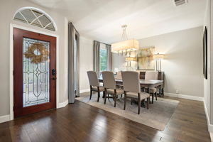 Stunning Dining Room
