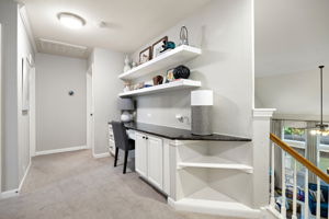 Workstation upstairs