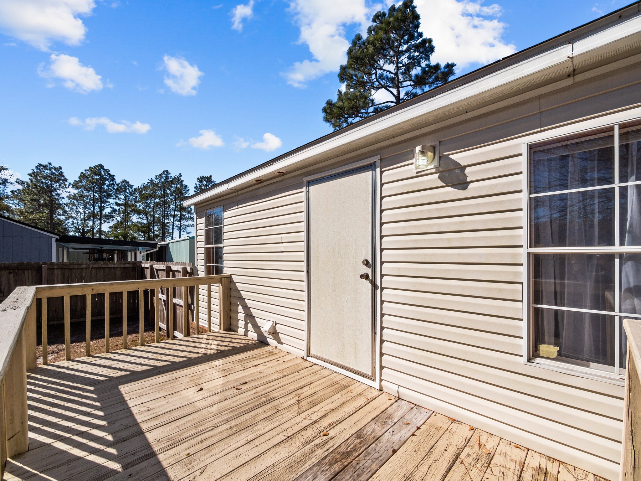 back deck
