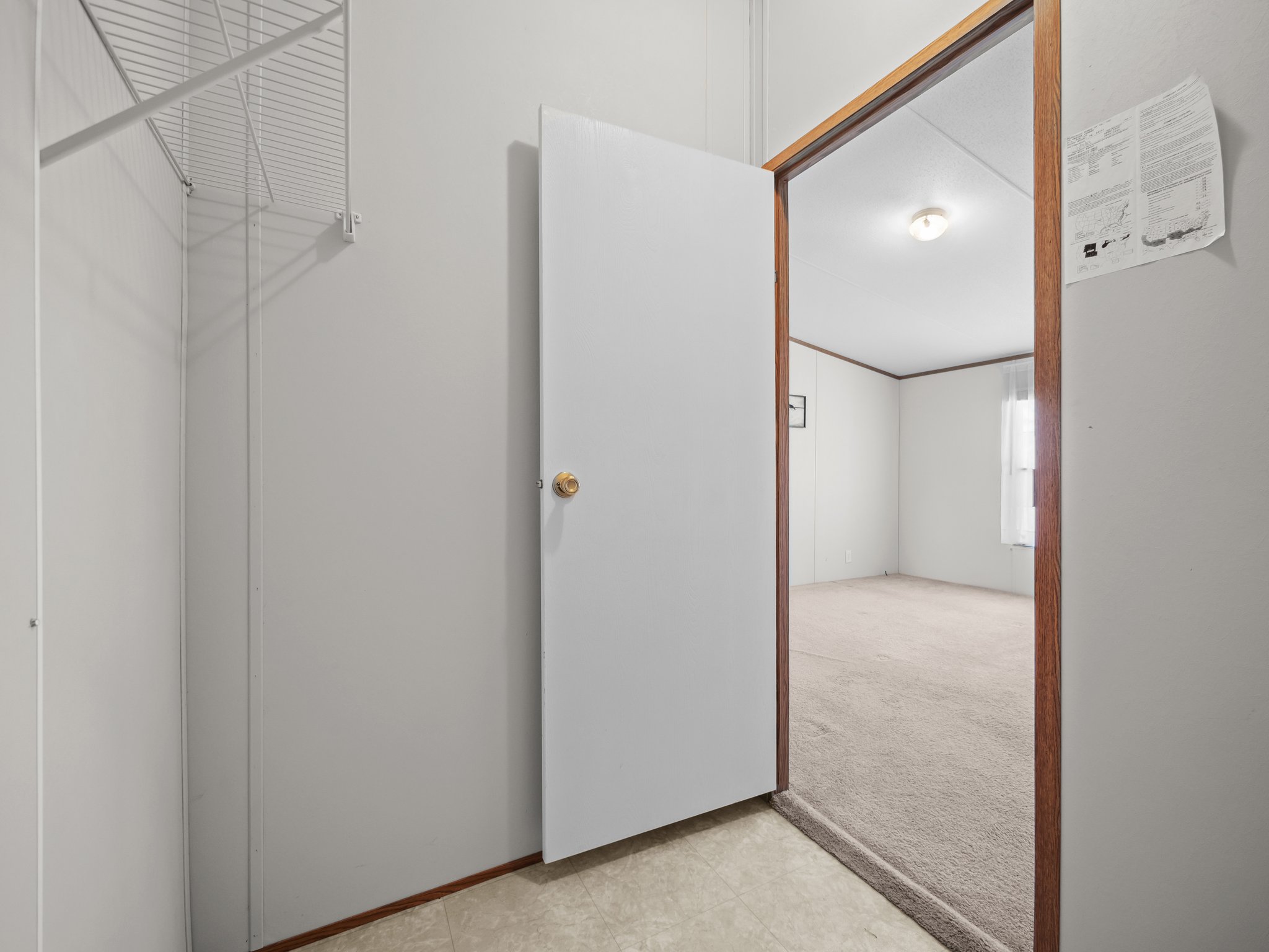 Master Walk In Closet