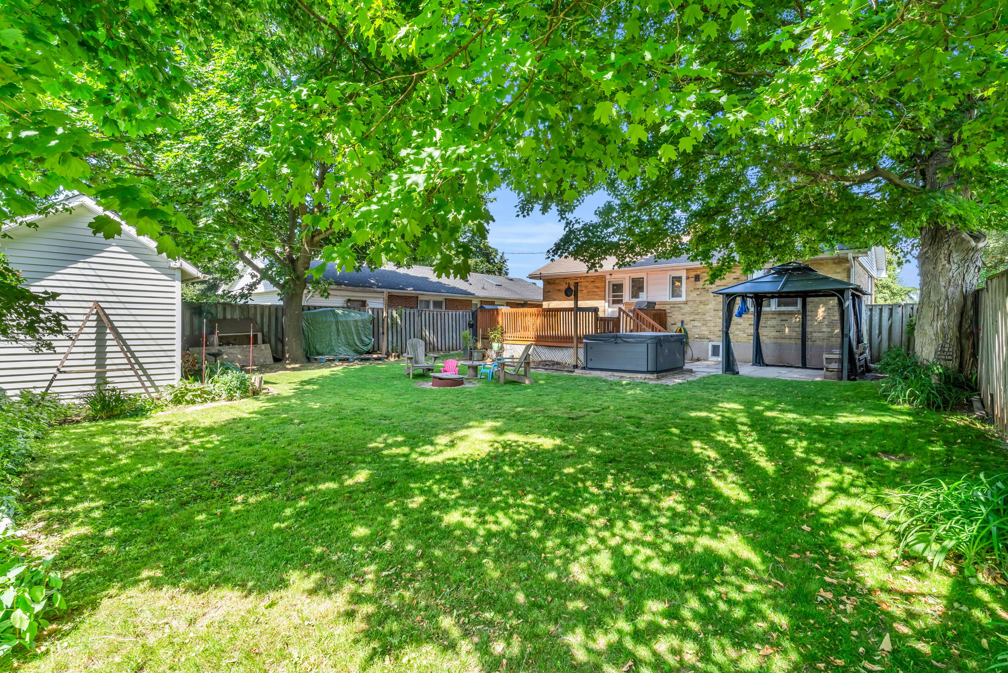 Backyard