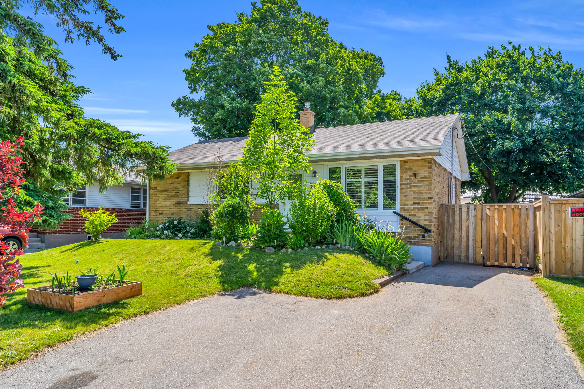 Front of Home