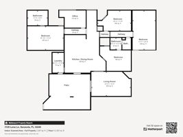 Measurements - 3120 Lena Ln