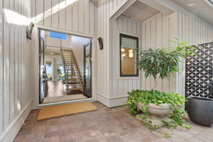 Front Entry Detail