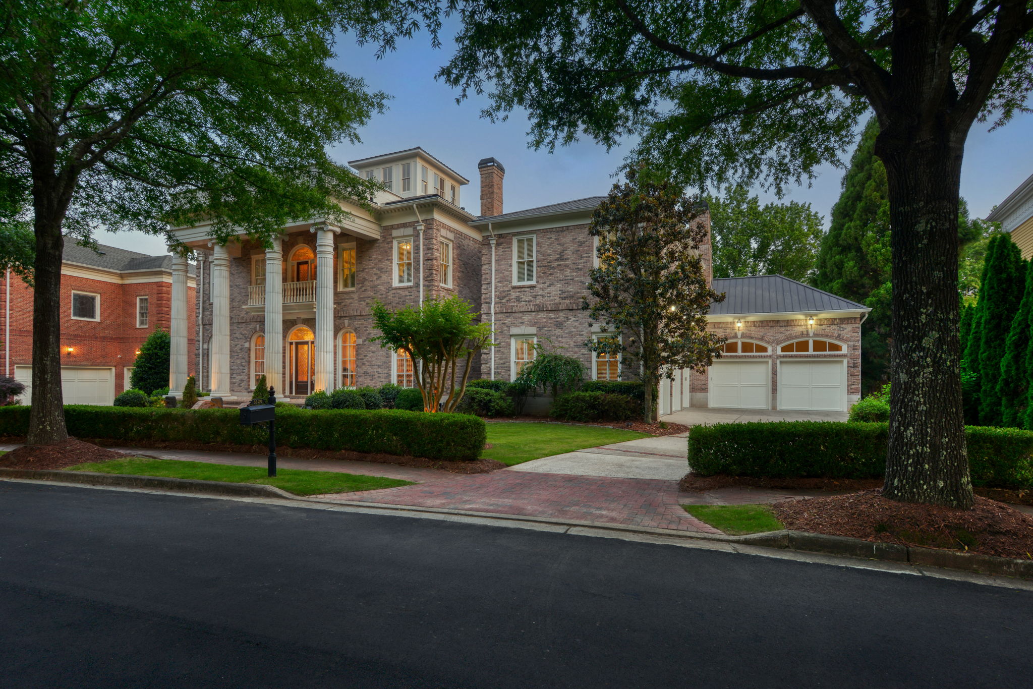 Front Exterior- Twilight