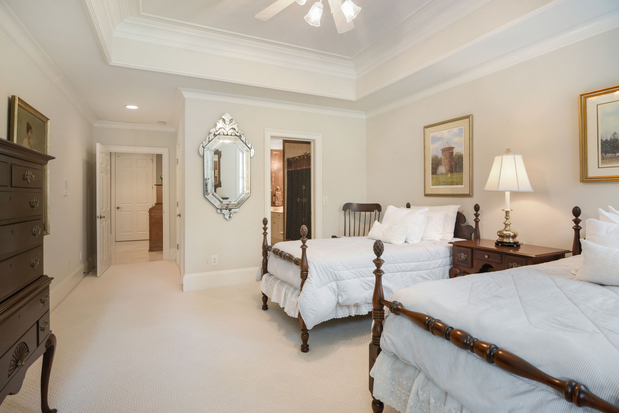Terrace Level Bedroom