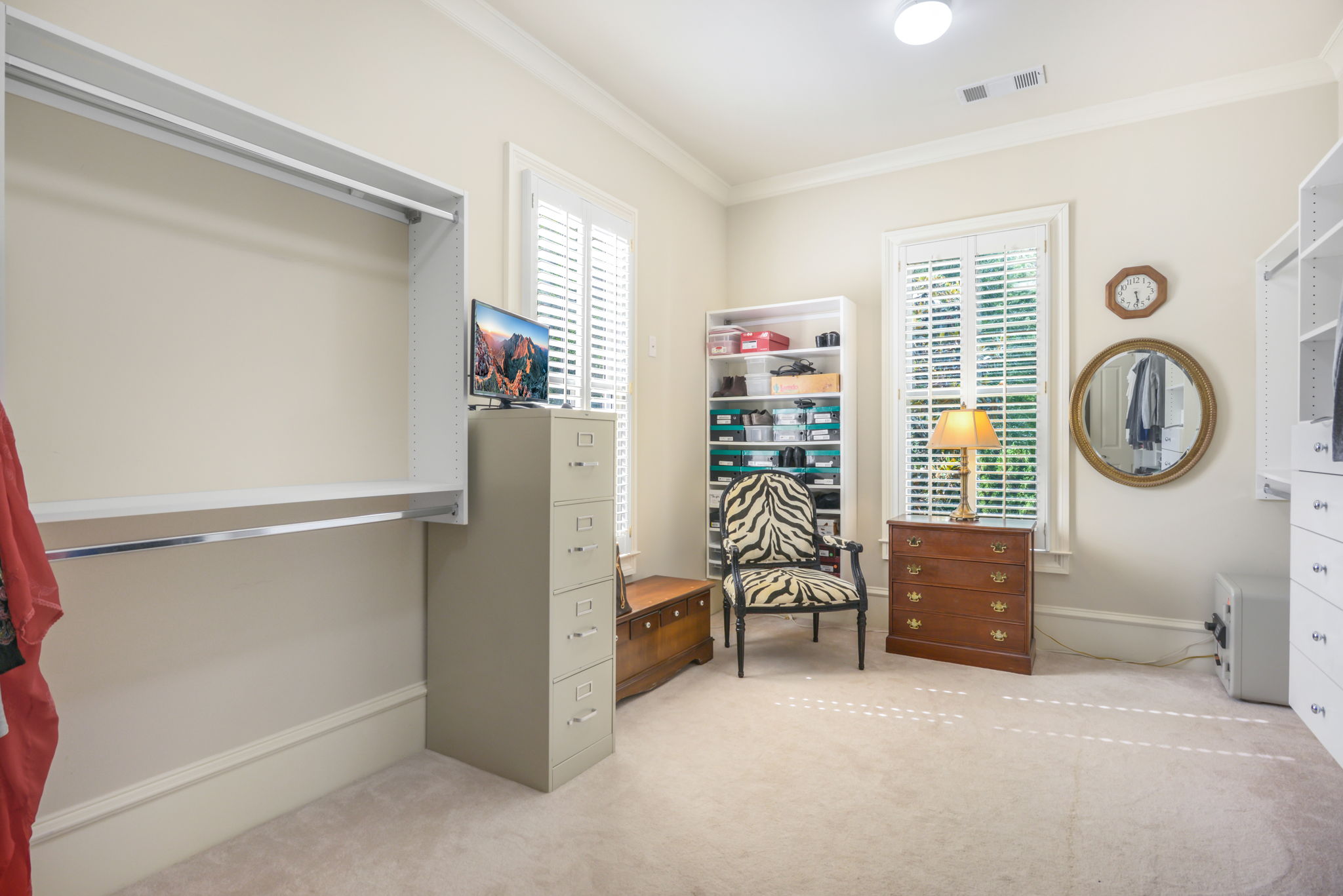 Primary Bedroom Closet- 1