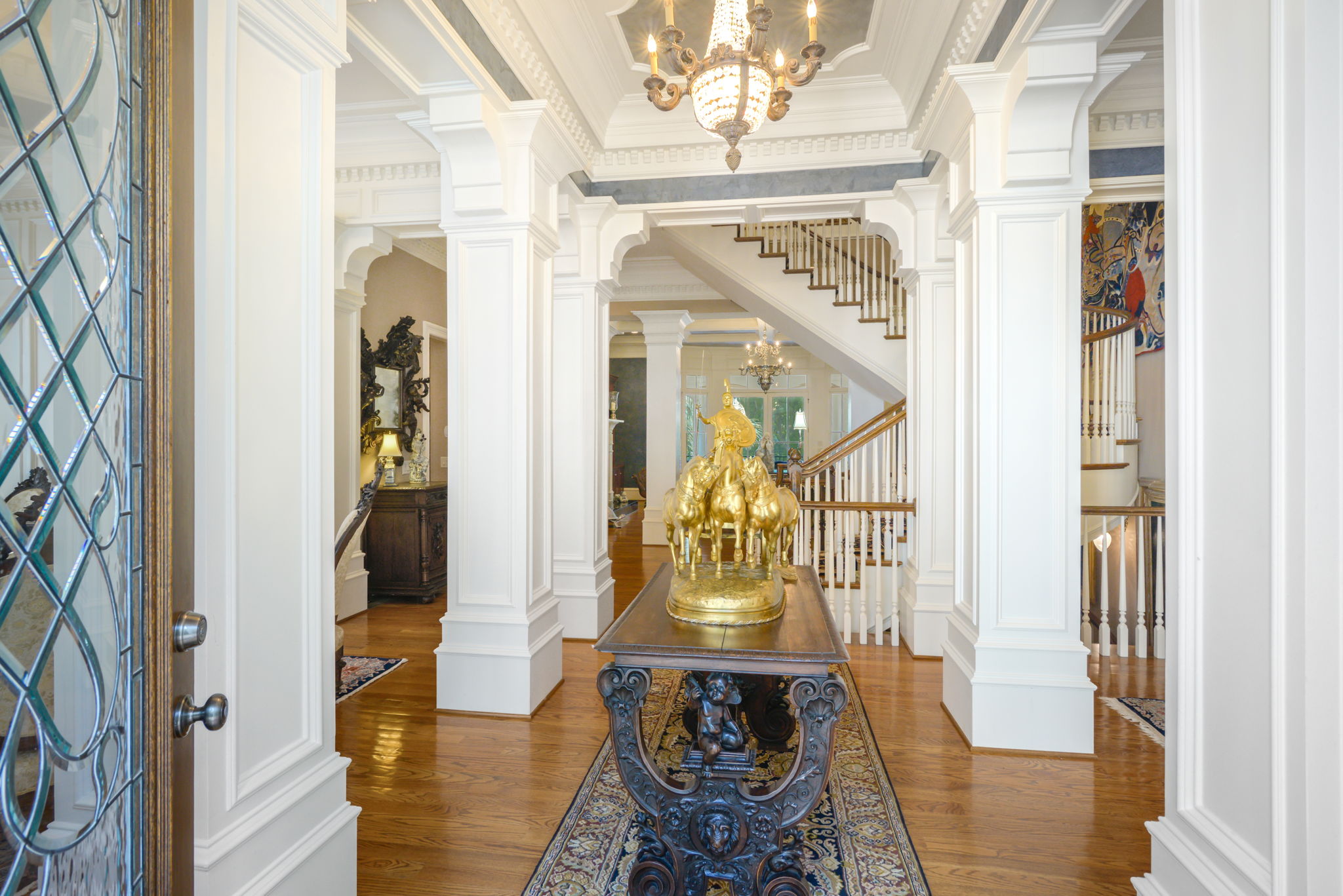 Foyer/Dining/Living Room